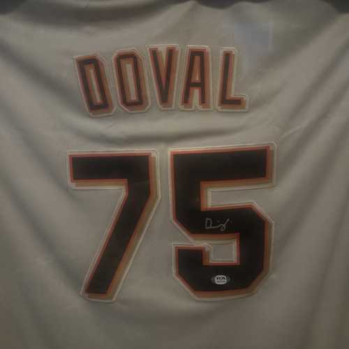 Camilo doval giants - doval, psa