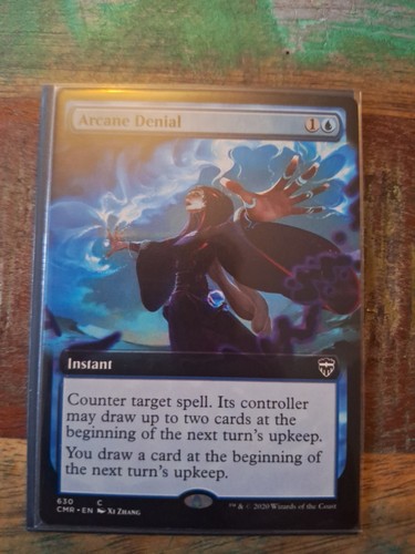 Mtg arcane denial extended - ~,