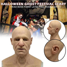 Halloween Realistic Old Man