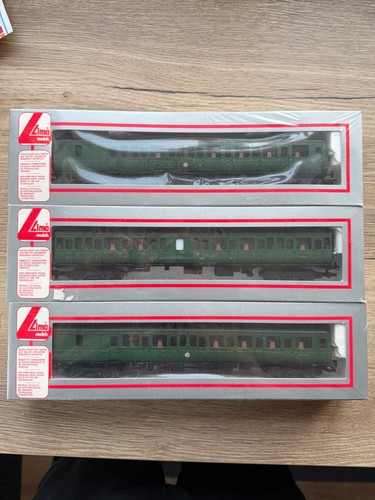Lima class 117 dmu green - 117, br