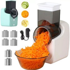 Electric salad slicer fruit - salad,