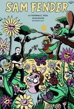 Sam Fender Manchester 2025 A3