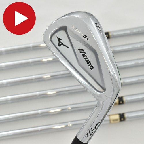 Mizuno forged irons - mp-63,