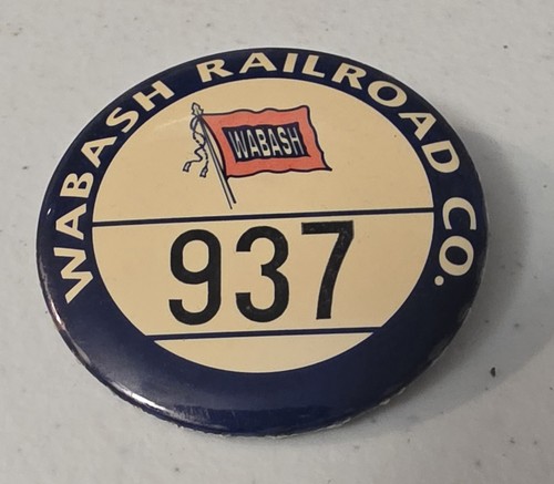 Wabash railroad pin - ,