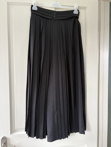 Max mara black pleated - max,