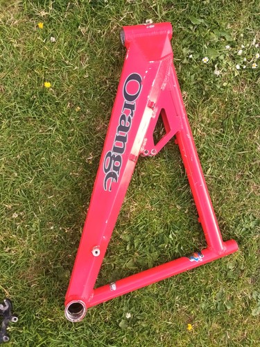 Orange patriot frame front - patriot,