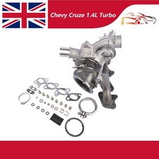 Turbocharger + Gaskets for