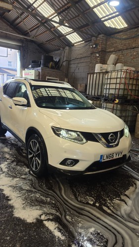 2016 nissan trail tekna - nissan,