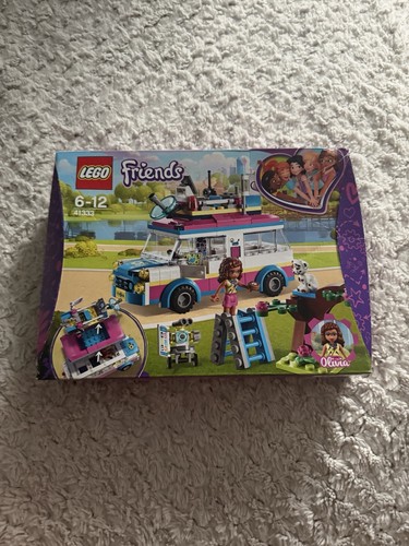 Lego friends olivia mission - olivia's,