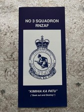 Royal New Zealand Air Force RNZAF 3 squadron Bell UH-1 Iroquois, promo leaflet
