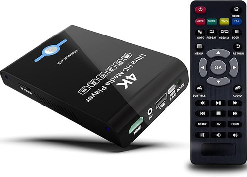 60hz ultrahd media - 4k, player