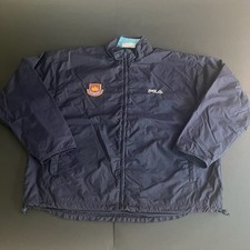 Authentic Original Fila West Ham United 2001/2002 Training Jacket Men XL (308)
