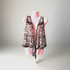 Ladies South Black Mix Ditsy