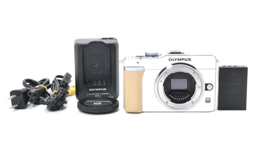 Olympus pen pl1 white - pen,