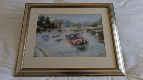 The italian job framed - the,