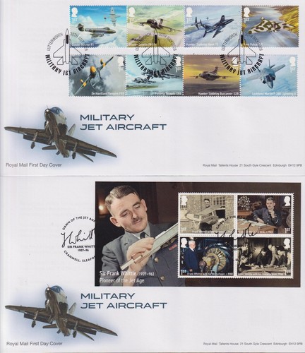 Fdc 2026 military jet - gb,