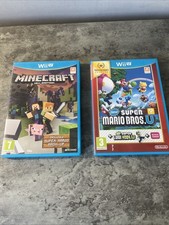 Minecraft Wii U Edition Super Mario  Nintendo Wii U