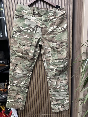 Combat trousers multicam - -,