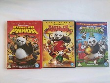 Kung panda dvds 3 - kung,