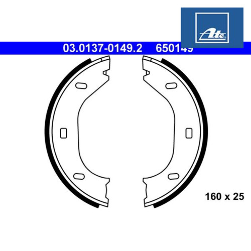 Brake shoe set - shoe, set,