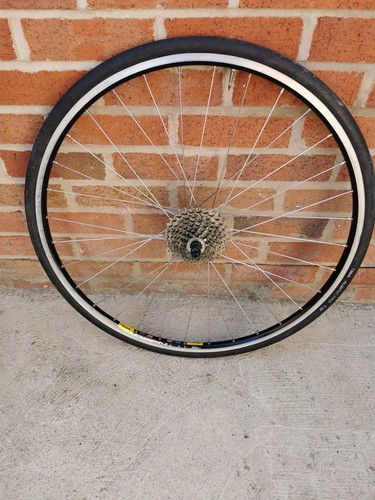 Mavic open pro rear wheel - open,