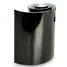 140cmx20cm Glossy Black Sun