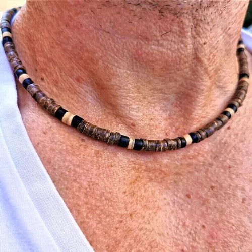 Men african necklace - african,