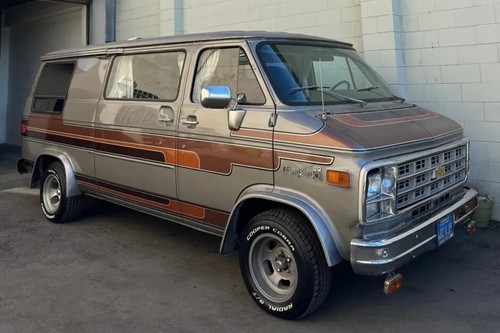 1978 chevrolet g20 conversion - chevrolet,