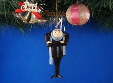Christmas Ornament Cake Topper Decor Figurine Despicable Me Felonius Gru Villain