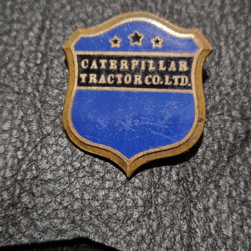 Vintage caterpillar tractor - tractor, co