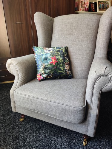 Cushion with leopard - 43,