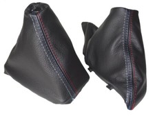 Gear Handbrake Gaiter For Bmw Series 1 F20 F21 Leather TRI Stitching