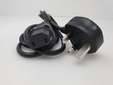 For Cyrus Stream X Streamer Mains Power Cable AC Power Lead Cord UK Wall Plug 2m