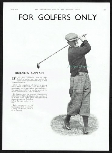 William tweddell walker cup - william,