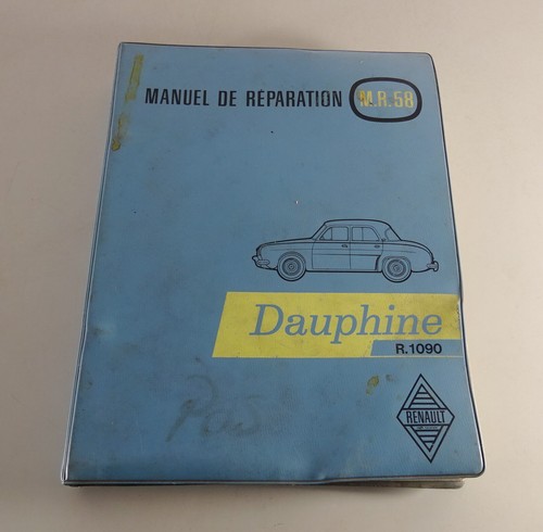 Manuel repair renault - de,