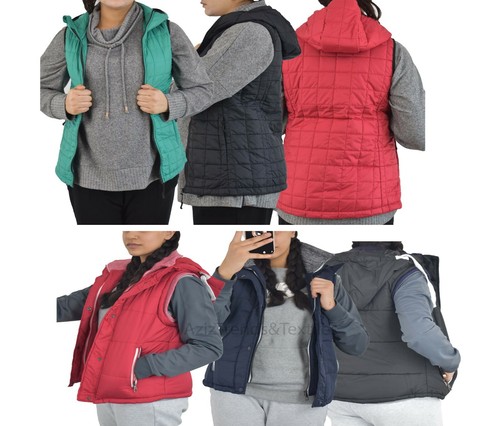 Women quilted padded - women's, puffer