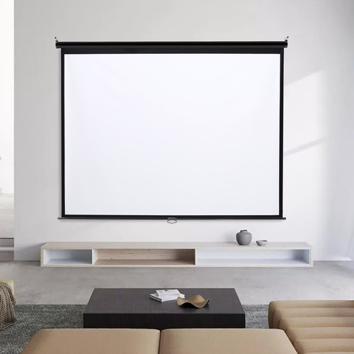 100inch manual pull - manual, pull-down