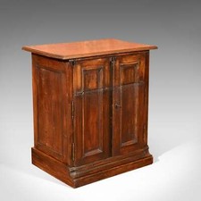 Antique specimen cabinet - antique,