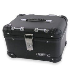 Top Case For BMW F 650 GS 35 Liter Black Aluminium Design