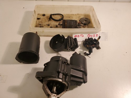 Moto guzzi starter motor - starter,