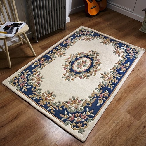 Royal indian aubusson cream - royal,