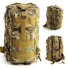 30L Tactical Backpack CP