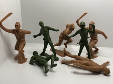 4 1963 Vintage LOUIS MARX