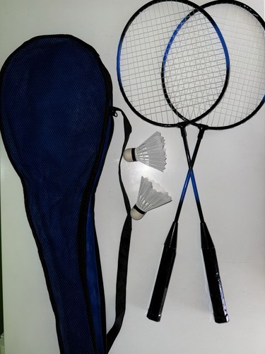 Badminton racket set - badminton,
