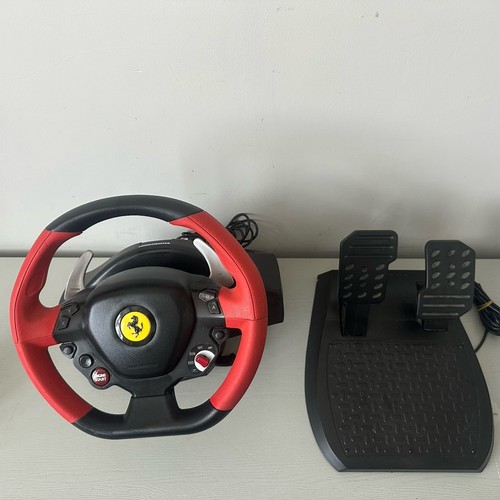 Thrustmaster ferrari 458 - ferrari,