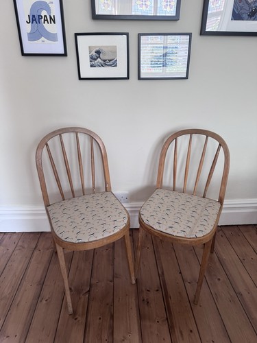 Pair vintage mid - pair,