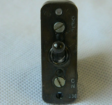 Ex RAF Aircraft Tumbler Switch