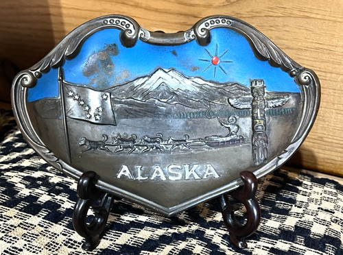 Vintage alaska ashtray - vintage, /