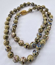 Vintage Cloisonné Bead