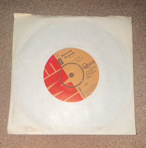 Queen bohemian rhapsody - bohemian, 7"